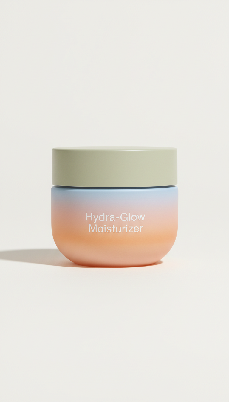 Hydra-Glow Moisturizer With Hyaluronic Acid