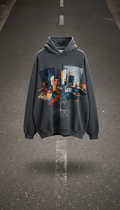 Oversized Graphic Print Hoodie