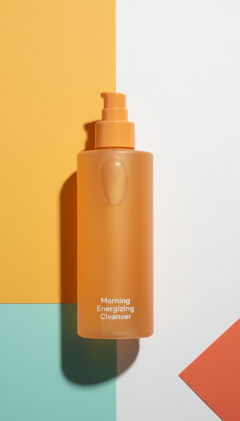 Morning Energizing Facial Cleanser