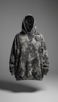 Oversized Acid Wash Hoodie