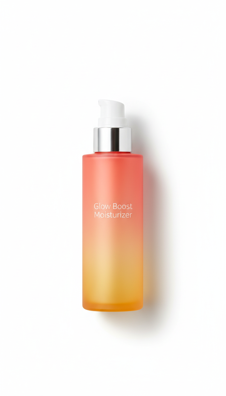Glow boost moisturizer with niacinamide