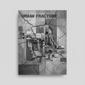 Cracked Concrete Texture Poster