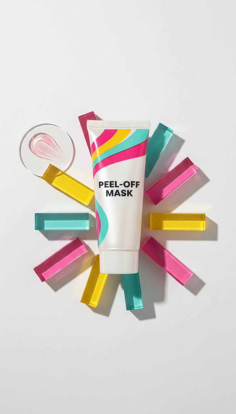 Express radiance peel-off mask