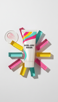 Express radiance peel-off mask