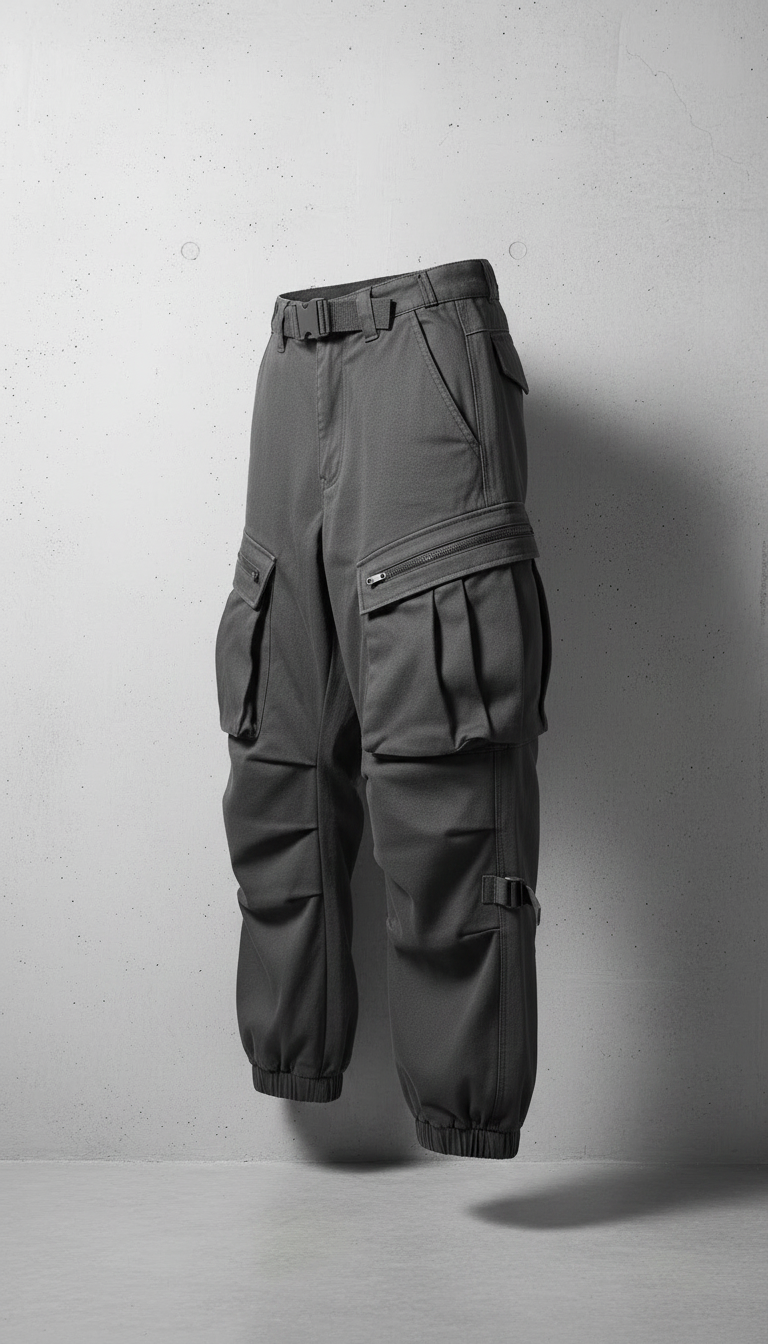Alternate angle view of Urban Cargo Pants