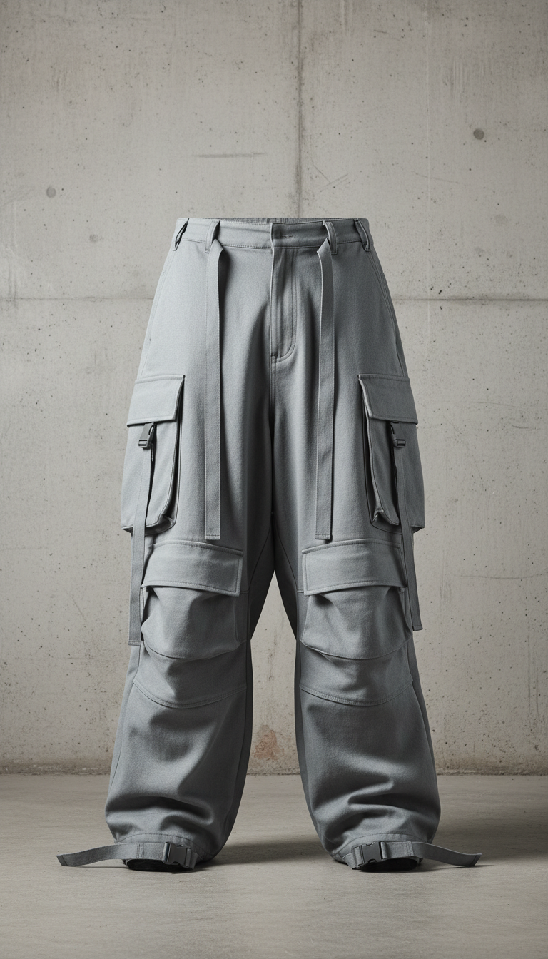 Oversized Cargo Pants