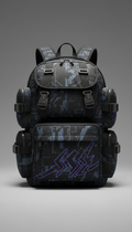 Anime-Themed Streetwear Backpack